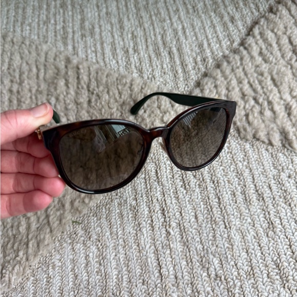 Gucci Brown Tortoise Sunglasses main image 4